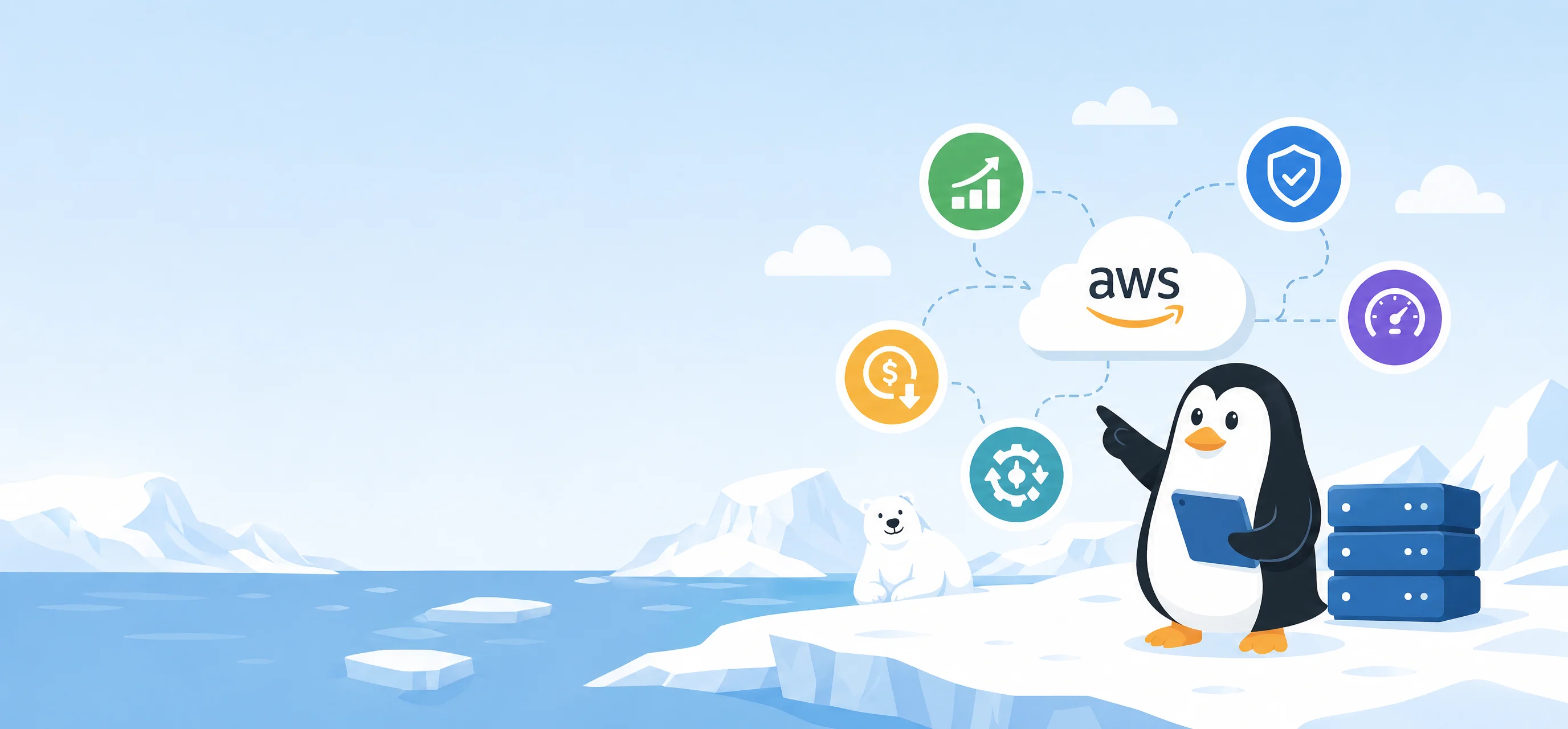 AWS con foco en negocio: menos costo innecesario, más estabilidad y mejor capacidad de crecimiento.