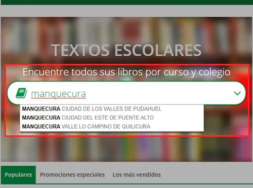 Librería Inglesa