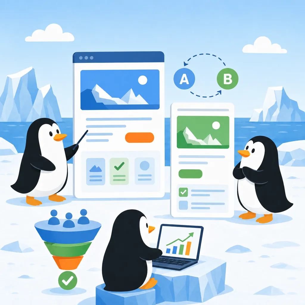 Landing pages y CRO